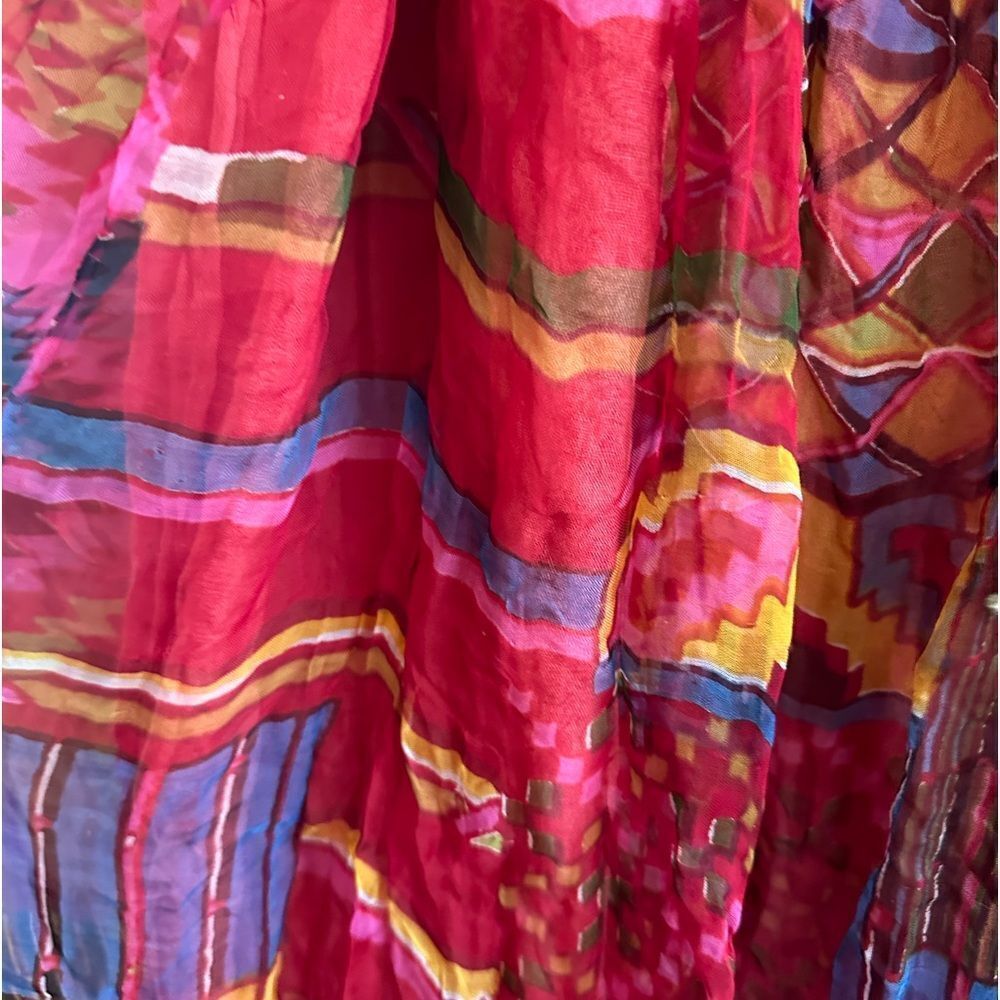 Colorful vintage Bohemian Women's Skirt - Picture 3 of 9